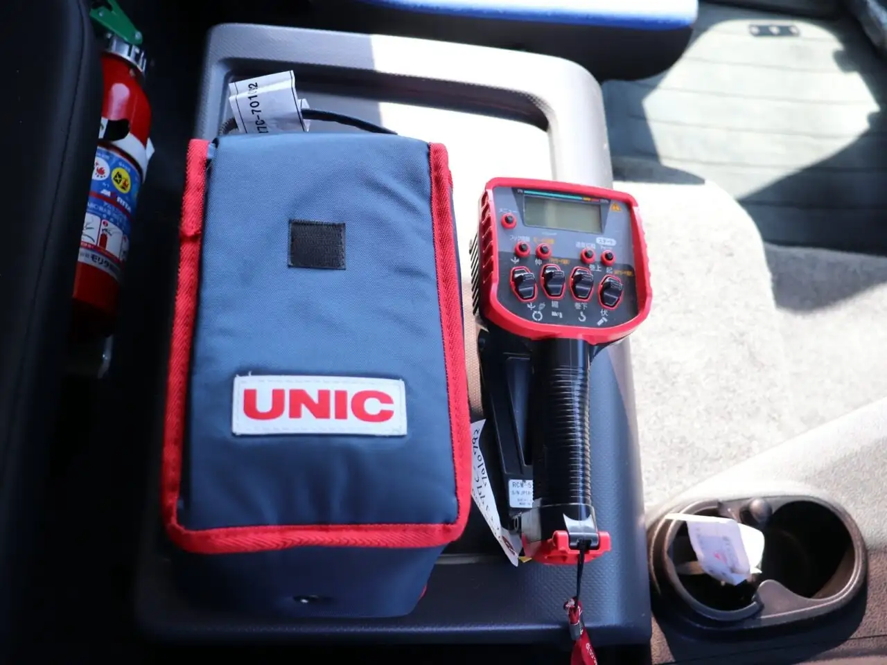 いすゞ ギガ 大型 車両重機運搬 4段クレーン ラジコンの中古トラック画像10