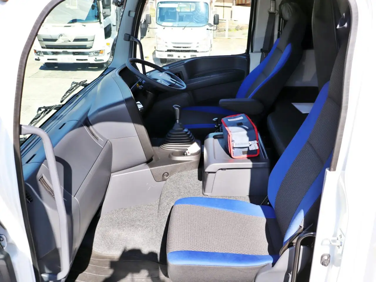 いすゞ ギガ 大型 車両重機運搬 4段クレーン ラジコンの中古トラック画像11