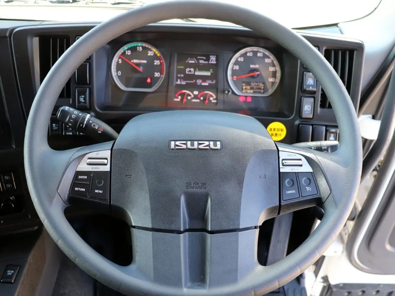 いすゞ ギガ 大型 車両重機運搬 4段クレーン ラジコンの中古トラック画像14