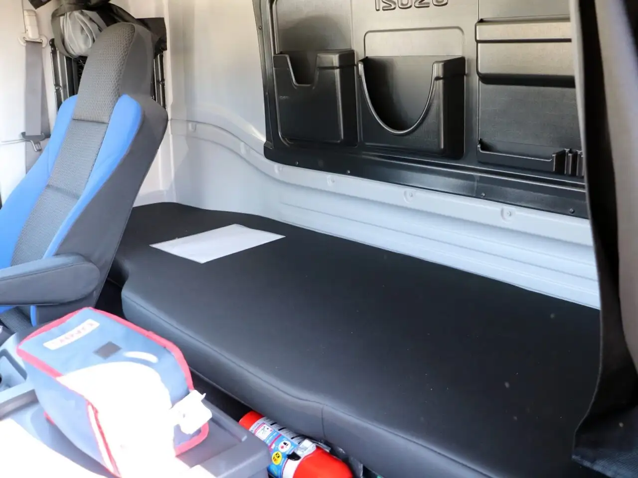 いすゞ ギガ 大型 車両重機運搬 4段クレーン ラジコンの中古トラック画像12