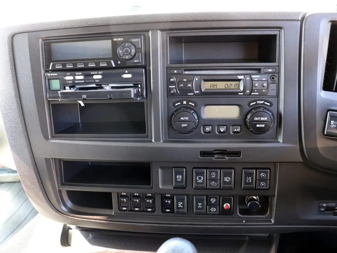 いすゞ ギガ 大型 車両重機運搬 4段クレーン ラジコンの中古トラック画像13