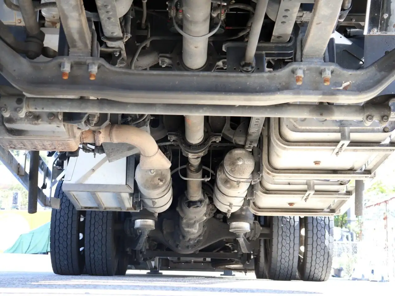 いすゞ ギガ 大型 車両重機運搬 4段クレーン ラジコンの中古トラック画像16