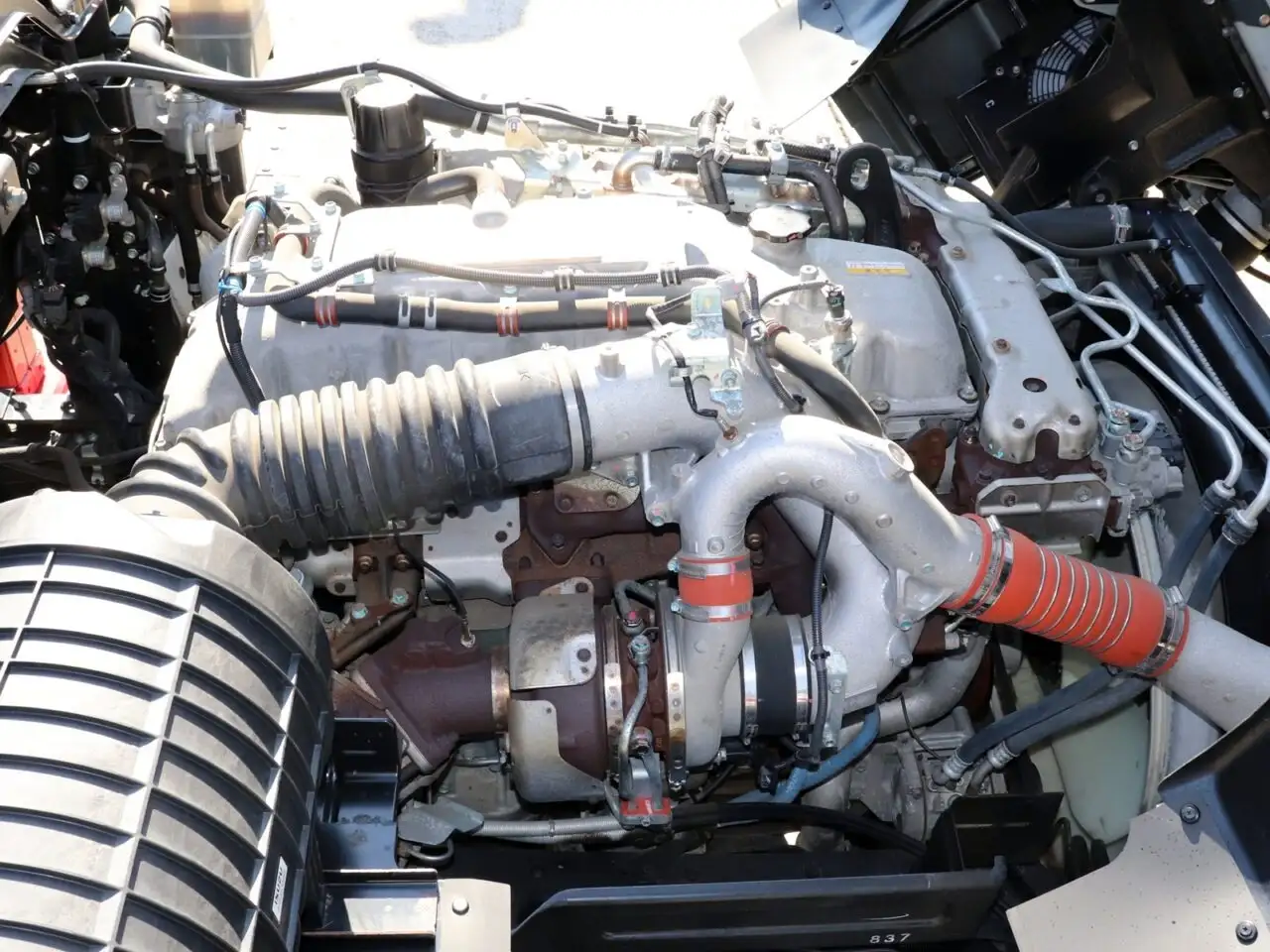 いすゞ ギガ 大型 車両重機運搬 4段クレーン ラジコンの中古トラック画像19