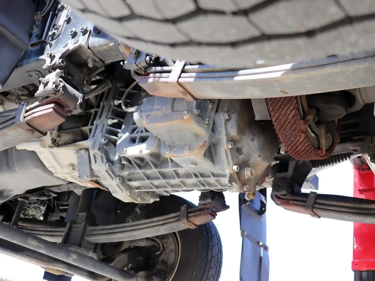 いすゞ ギガ 大型 車両重機運搬 4段クレーン ラジコンの中古トラック画像18