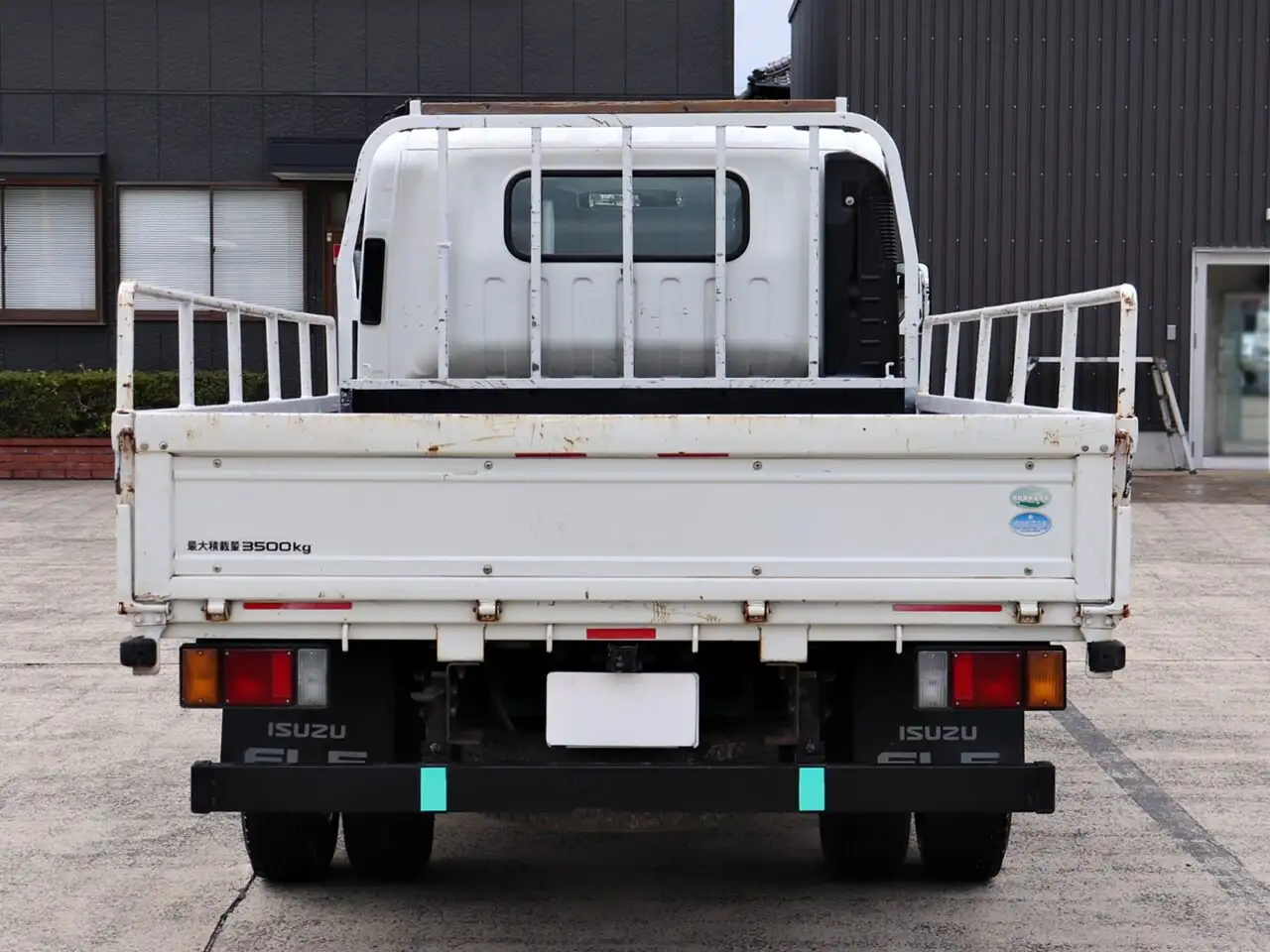 いすゞ エルフ 小型 平ボディ TKG-NPR85AR H25の中古トラック画像4