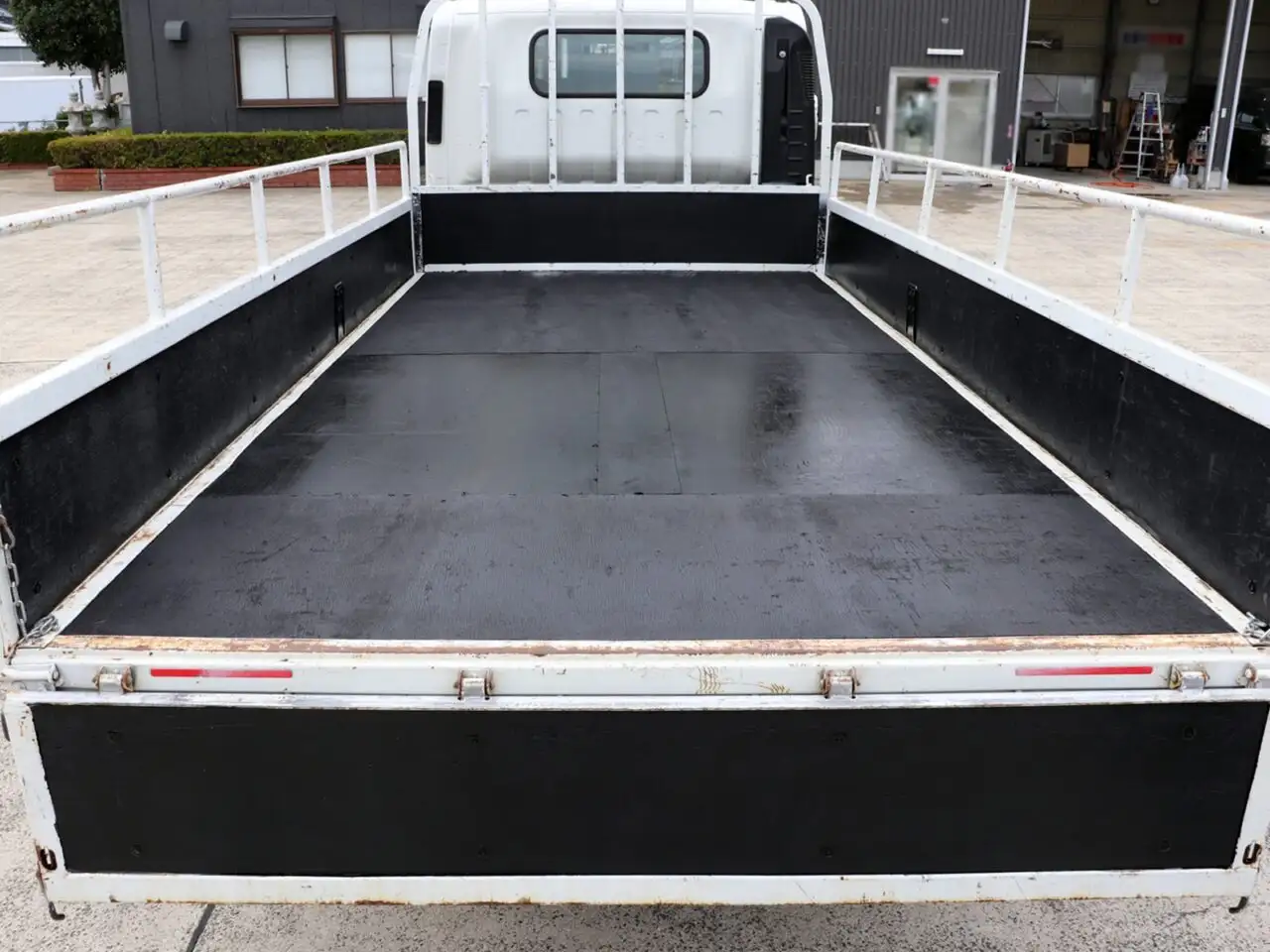 いすゞ エルフ 小型 平ボディ TKG-NPR85AR H25の中古トラック画像7