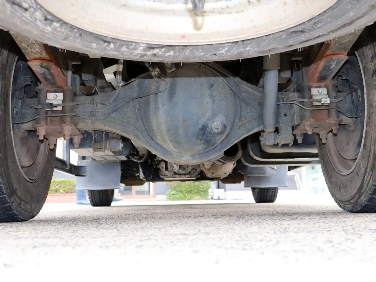 いすゞ エルフ 小型 平ボディ TKG-NPR85AR H25の中古トラック画像像17