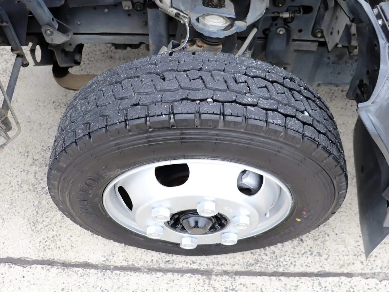 いすゞ エルフ 小型 平ボディ TKG-NPR85AR H25の中古トラック画像20