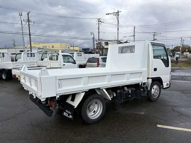 いすゞ エルフ 小型 ダンプ TKG-NJR85AD H27の中古トラック画像4