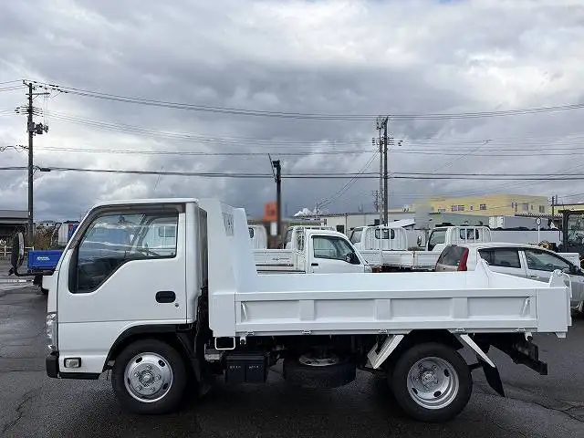 いすゞ エルフ 小型 ダンプ TKG-NJR85AD H27の中古トラック画像7