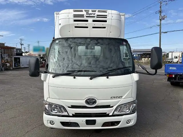 トヨタ ダイナ 小型 冷凍冷蔵 低温 床アルミの中古トラック画像2