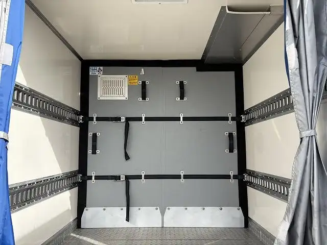 トヨタ ダイナ 小型 冷凍冷蔵 低温 床アルミの中古トラック画像8