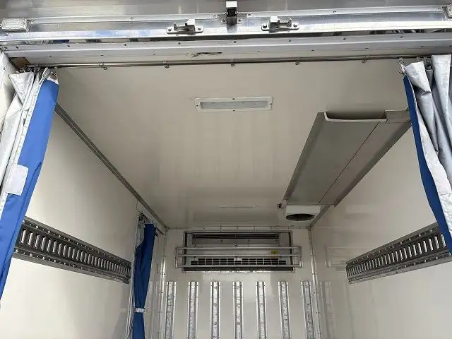 トヨタ ダイナ 小型 冷凍冷蔵 低温 床アルミの中古トラック画像9