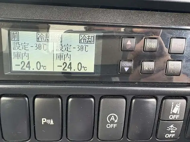 トヨタ ダイナ 小型 冷凍冷蔵 低温 床アルミの中古トラック画像12