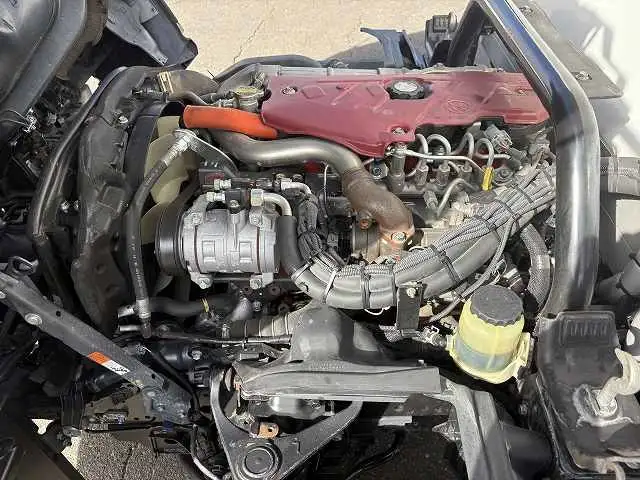 トヨタ ダイナ 小型 冷凍冷蔵 低温 床アルミの中古トラック画像20