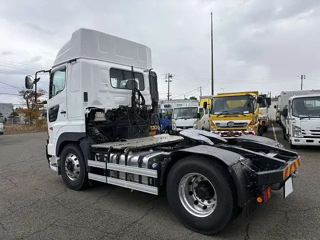 日野 プロフィア 大型 トラクター ハイルーフ 1デフの中古トラック画像7