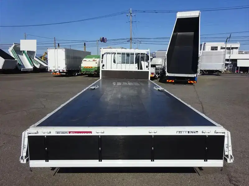 三菱 ファイター 中型/増トン 平ボディ 2KG-FK62F R7の中古トラック画像7