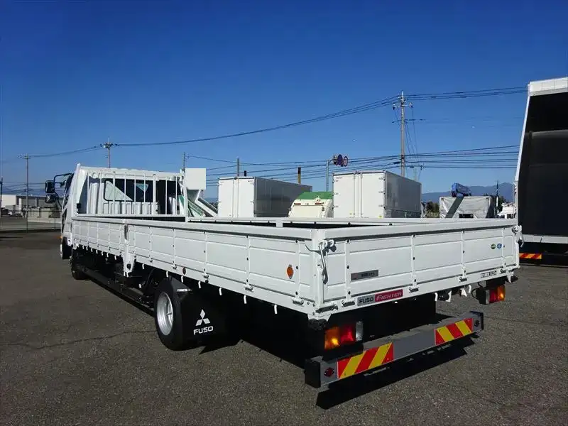 三菱 ファイター 中型/増トン 平ボディ 2KG-FK62F R7の中古トラック画像5