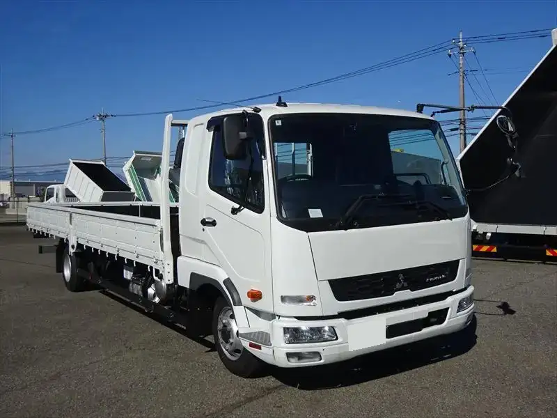三菱 ファイター 中型/増トン 平ボディ 2KG-FK62F R7の中古トラック画像2