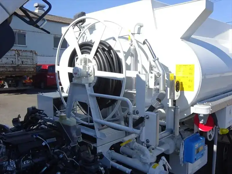 三菱 キャンター 小型 タンク車 ローリー 2PG-FEB90の中古トラック画像10