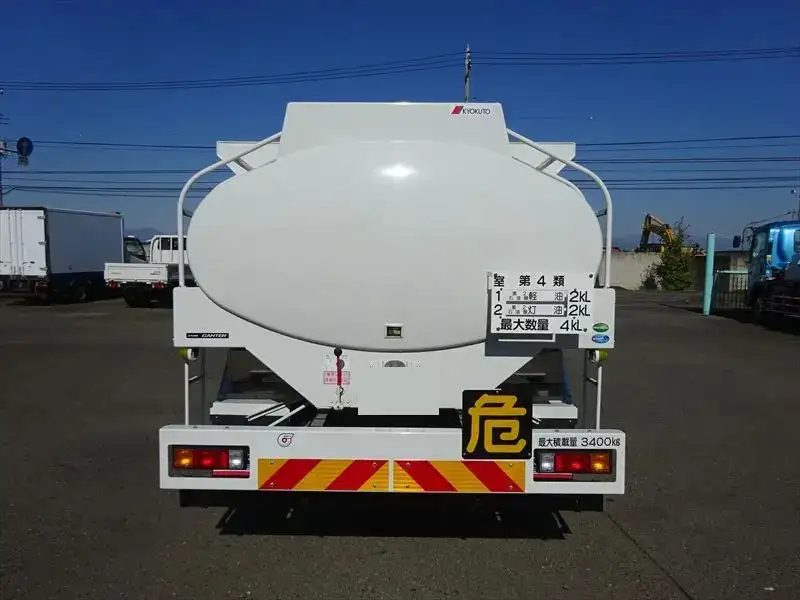 三菱 キャンター 小型 タンク車 ローリー 2PG-FEB90の中古トラック画像4