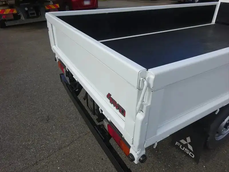 三菱 キャンター 小型 平ボディ PDG-FD70B H22の中古トラック画像9