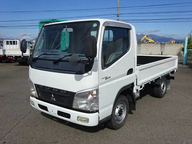 三菱 キャンター 小型 平ボディ PDG-FD70B H22 の中古トラック【車両No.201470】