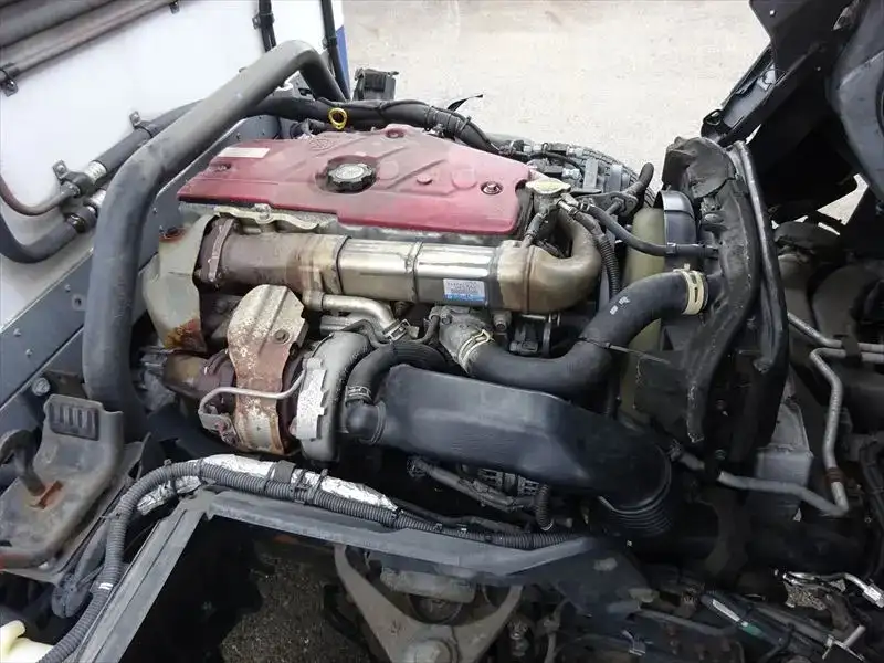 日野 デュトロ 小型 冷凍冷蔵 低温 スタンバイの中古トラック画像20