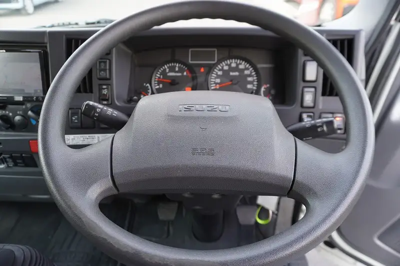 いすゞ エルフ 小型 アルミバン パワーゲート TRG-NLR85ANの中古トラック画像12