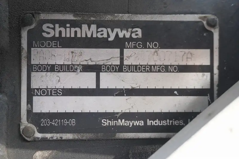 いすゞ エルフ 小型 アルミバン パワーゲート TRG-NLR85ANの中古トラック画像10