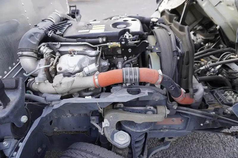 いすゞ エルフ 小型 アルミバン パワーゲート TRG-NLR85ANの中古トラック画像19