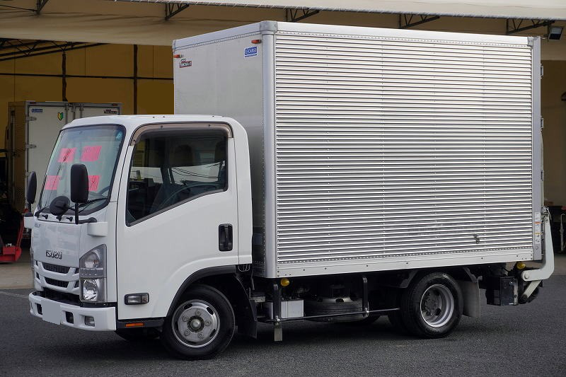 いすゞ エルフ 小型 アルミバン 10尺