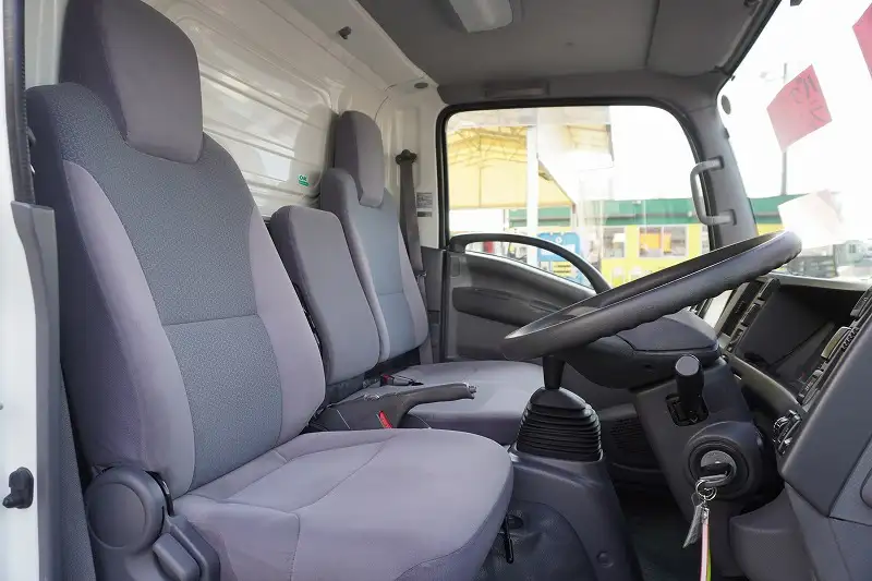 いすゞ エルフ 小型 アルミバン パワーゲート TRG-NLR85ANの中古トラック画像11