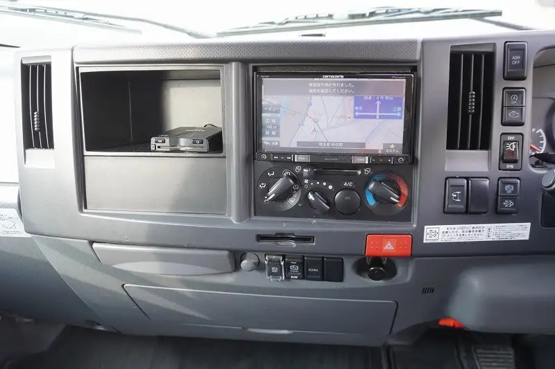 いすゞ エルフ 小型 アルミバン パワーゲート TRG-NLR85ANの中古トラック画像13