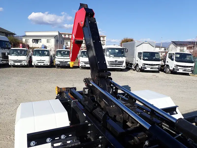 いすゞ フォワード 中型/増トン アームロール ツインホイスト 2RG-FRR90S2の中古トラック画像7