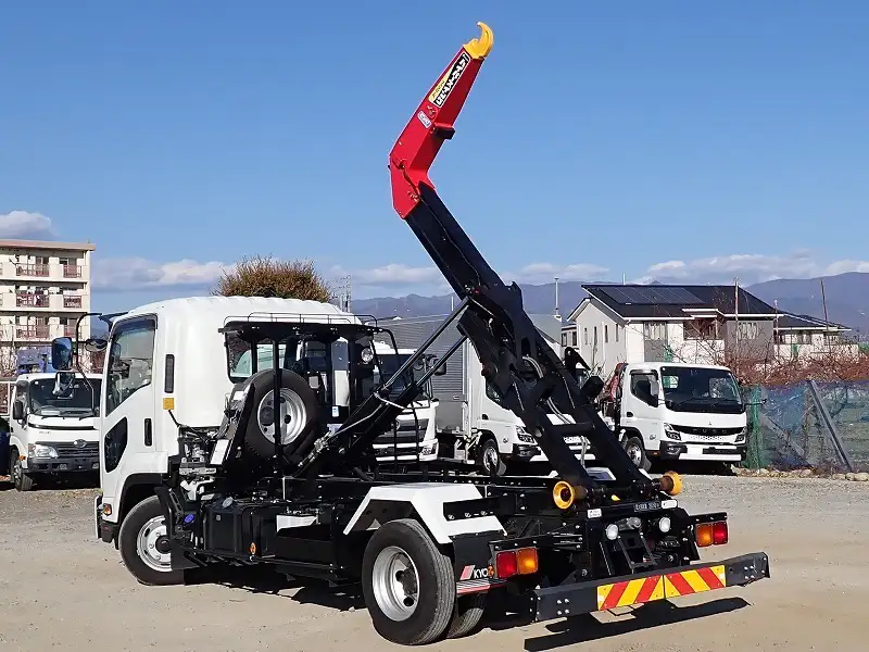 いすゞ フォワード 中型/増トン アームロール ツインホイスト 2RG-FRR90S2の中古トラック画像6