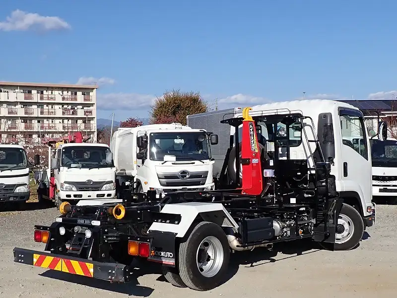 いすゞ フォワード 中型/増トン アームロール ツインホイスト 2RG-FRR90S2の中古トラック画像4