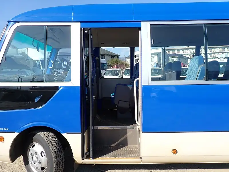 三菱 ローザ 小型 バス マイクロバス TPG-BE640Eの中古トラック画像6