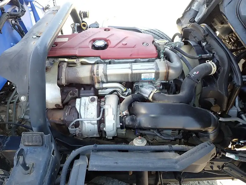 日野 デュトロ 小型 クレーン付 4段 ラジコンの中古トラック画像18