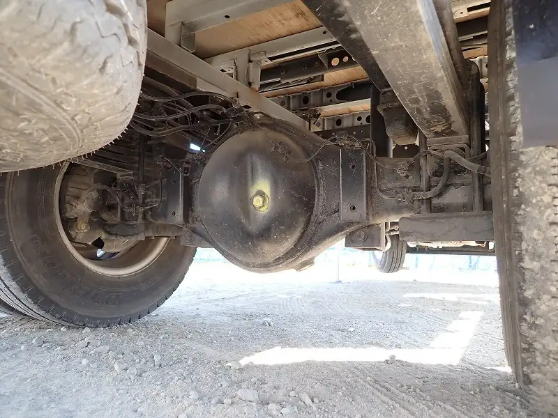 日野 デュトロ 小型 クレーン付 4段 ラジコンの中古トラック画像像17