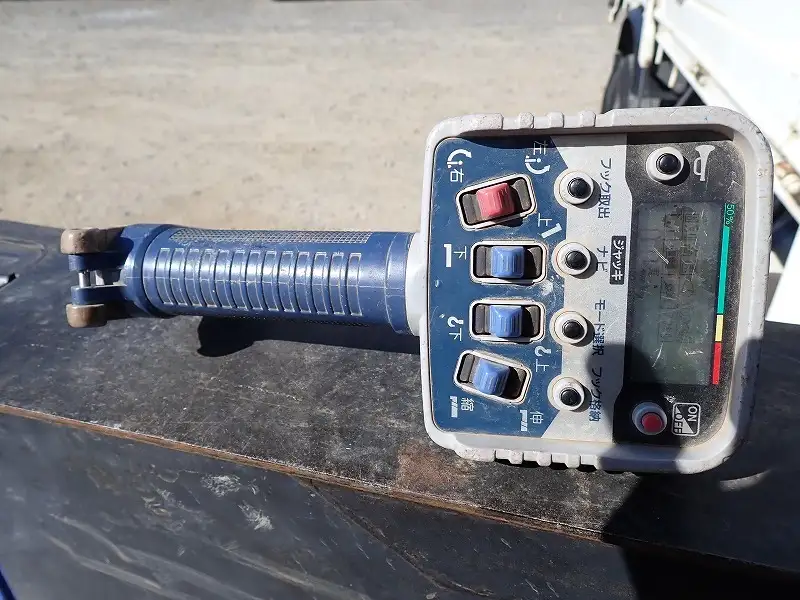 日野 デュトロ 小型 クレーン付 4段 ラジコンの中古トラック画像20