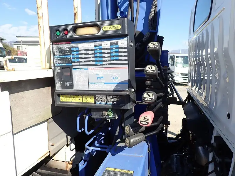 日野 デュトロ 小型 クレーン付 4段 ラジコンの中古トラック画像10