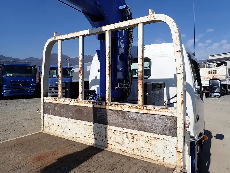 日野 デュトロ 小型 クレーン付 4段 ラジコンの中古トラック画像8