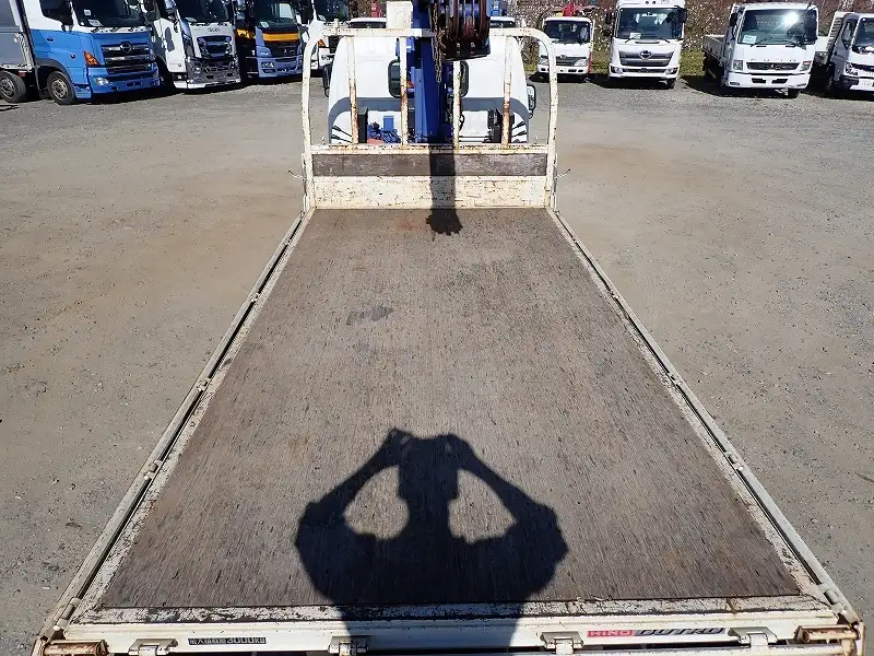 日野 デュトロ 小型 クレーン付 4段 ラジコンの中古トラック画像7