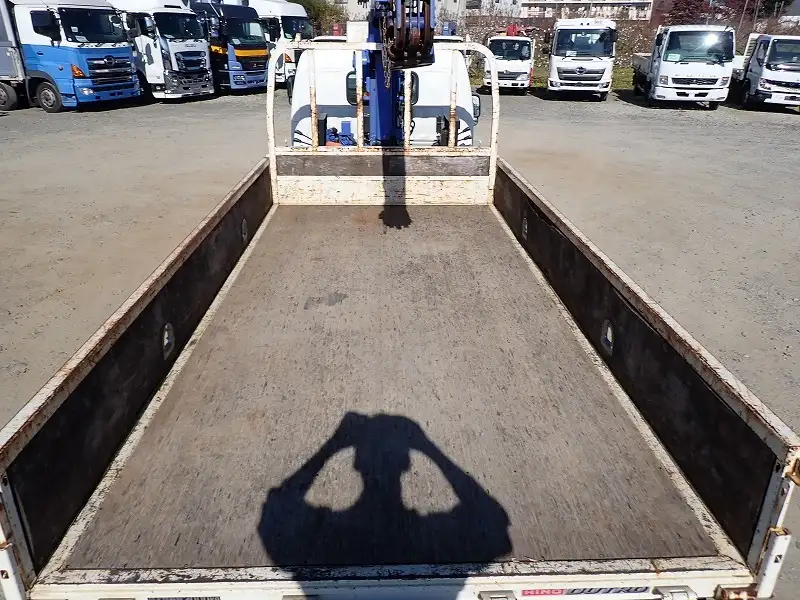 日野 デュトロ 小型 クレーン付 4段 ラジコンの中古トラック画像6