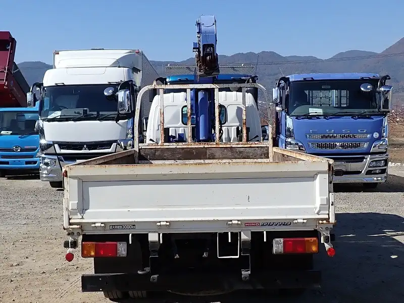 日野 デュトロ 小型 クレーン付 4段 ラジコンの中古トラック画像4