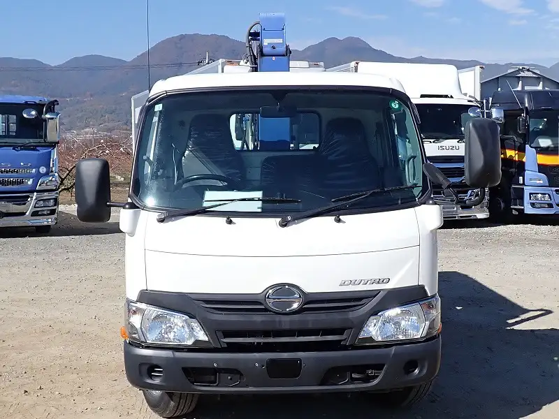 日野 デュトロ 小型 クレーン付 4段 ラジコンの中古トラック画像2