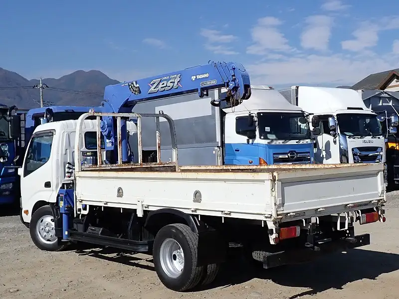 日野 デュトロ 小型 クレーン付 4段 ラジコンの中古トラック画像5