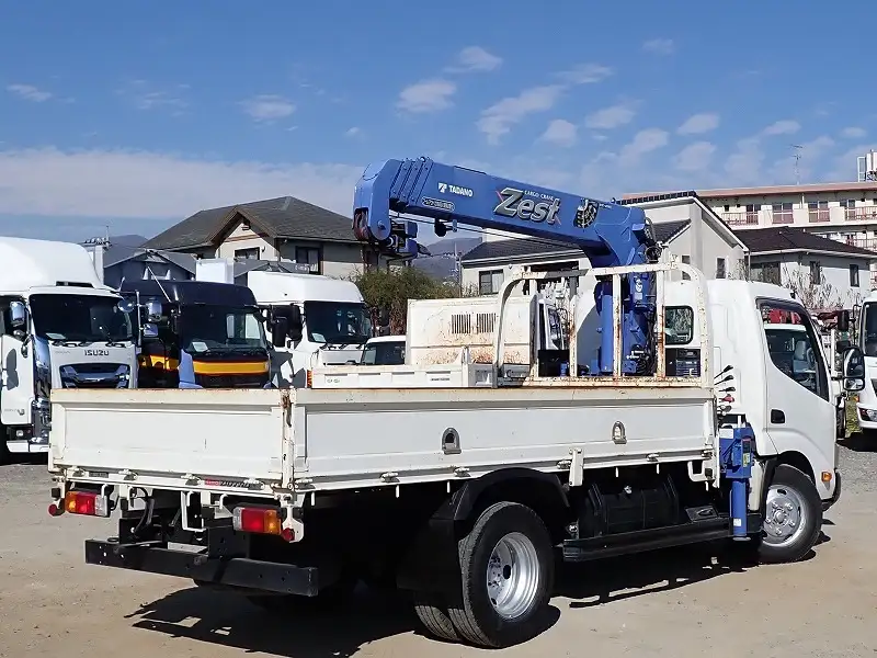 日野 デュトロ 小型 クレーン付 4段 ラジコンの中古トラック画像3