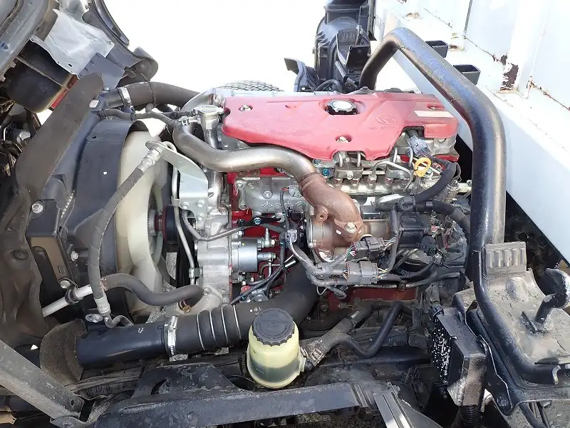 日野 デュトロ 小型 車両重機運搬 ラジコン ウインチの中古トラック画像19